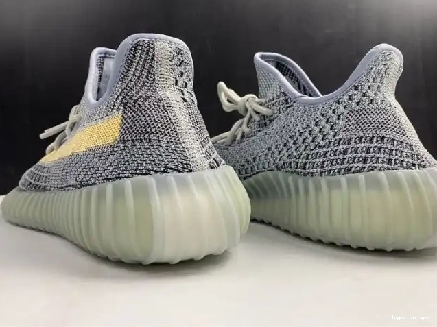 hype V2 Yeezy 350 Boost Ash GY7657 Adidas Blue 0618